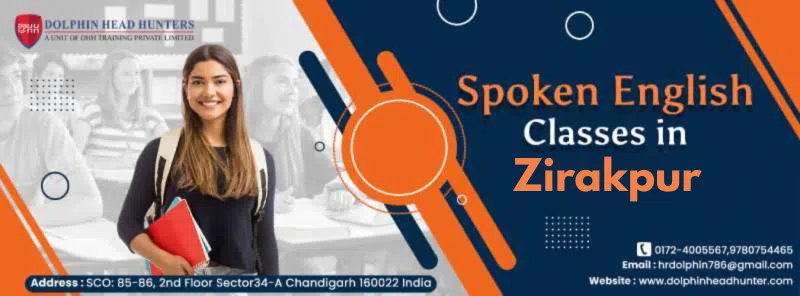 Best Spoken english classes in zirakpur